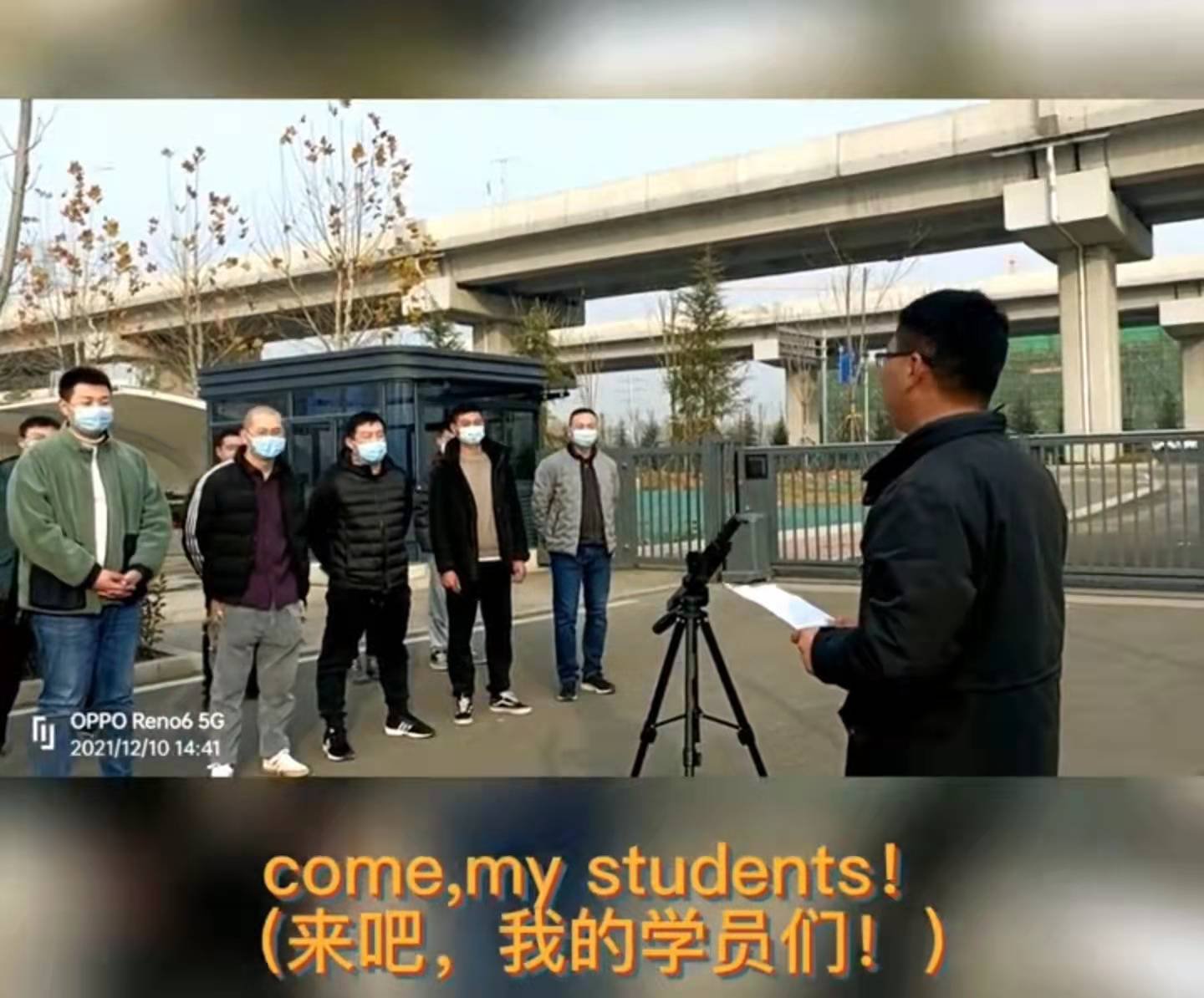 【濟寧大運河駕?！筷P(guān)注我校官方抖音號，觀看更多精彩視頻！(圖6)