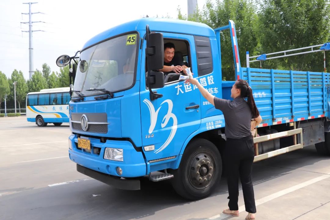 【濟寧大運河駕校】炎炎夏日送清涼，用心服務沁人心！(圖5)
