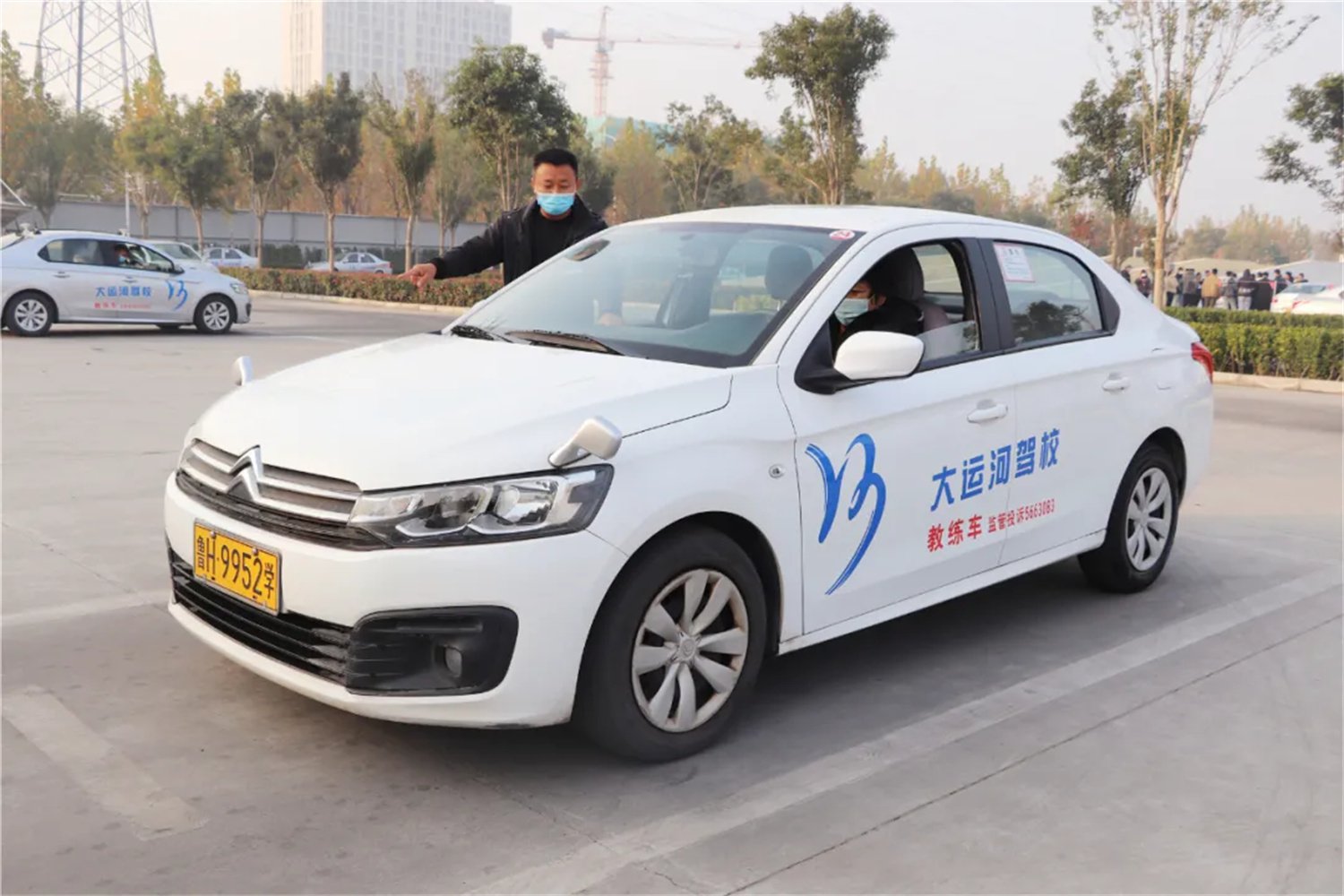 【濟(jì)寧大運(yùn)河駕?！啃⊙┕?jié)氣如約而至，想學(xué)車的您還在等嗎？(圖1)
