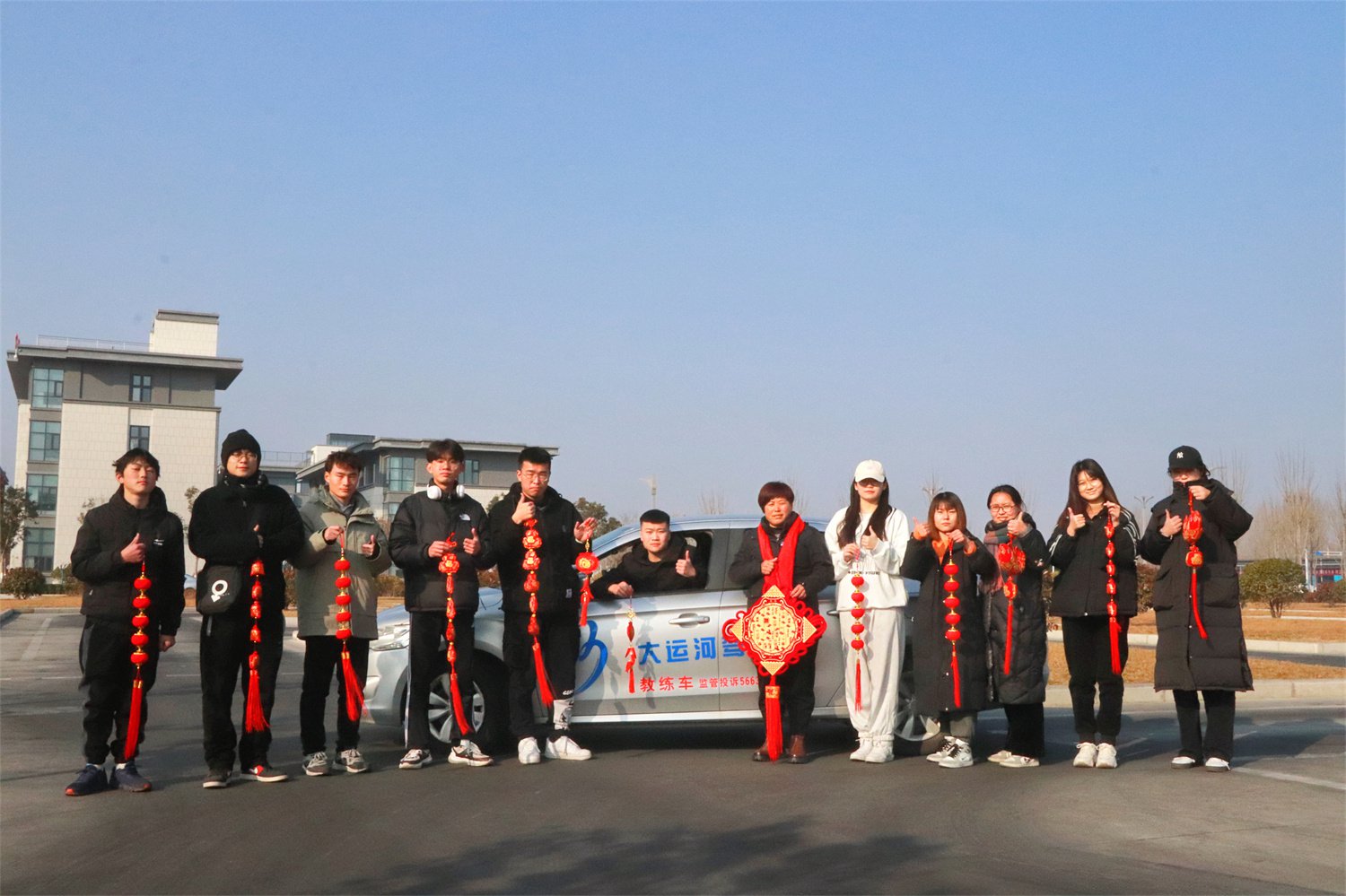 【濟寧大運河駕?！磕昵皥竺麑W車，年后偷著樂！原因竟是......(圖5)