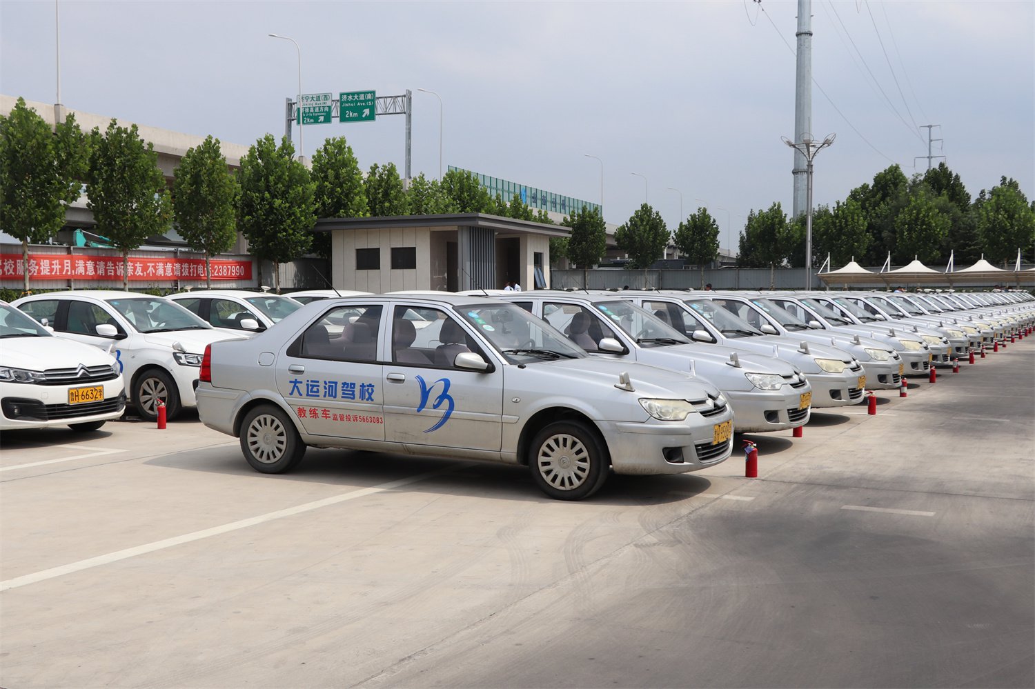 【濟寧大運河駕?！磕昵皥竺麑W車，年后偷著樂！原因竟是......(圖7)